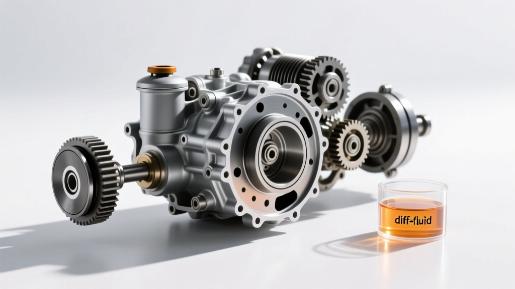 Mazda CX-5 Differential Fluid Change Cost & Gear Ratio Guide