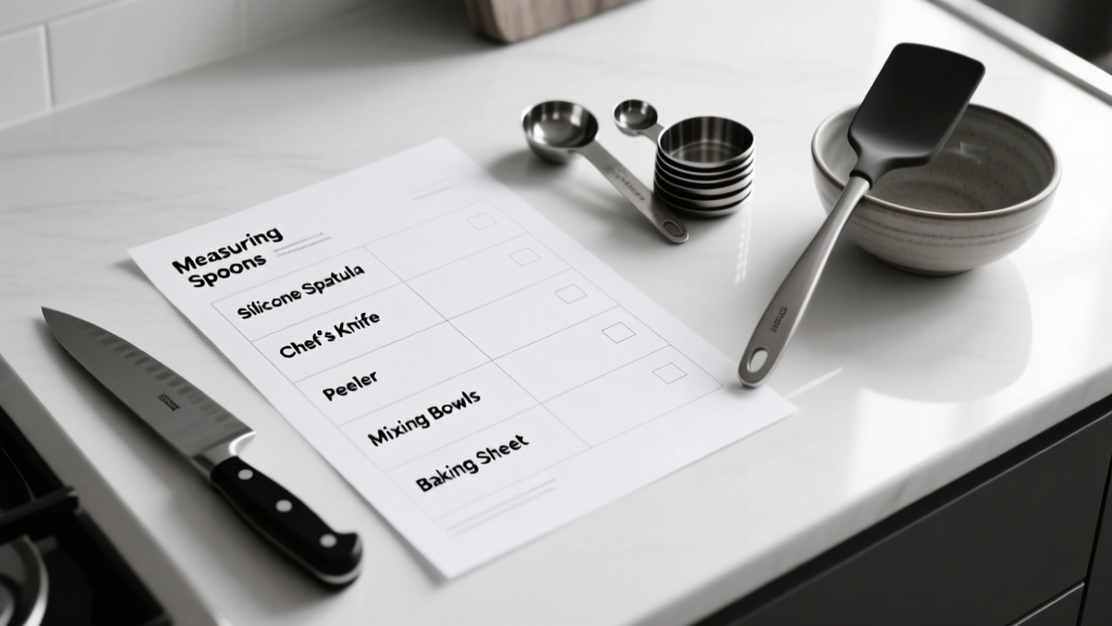 Kitchen Design Tools Checklist: Essential Instruments for Precision, Efficiency, and Professional Results