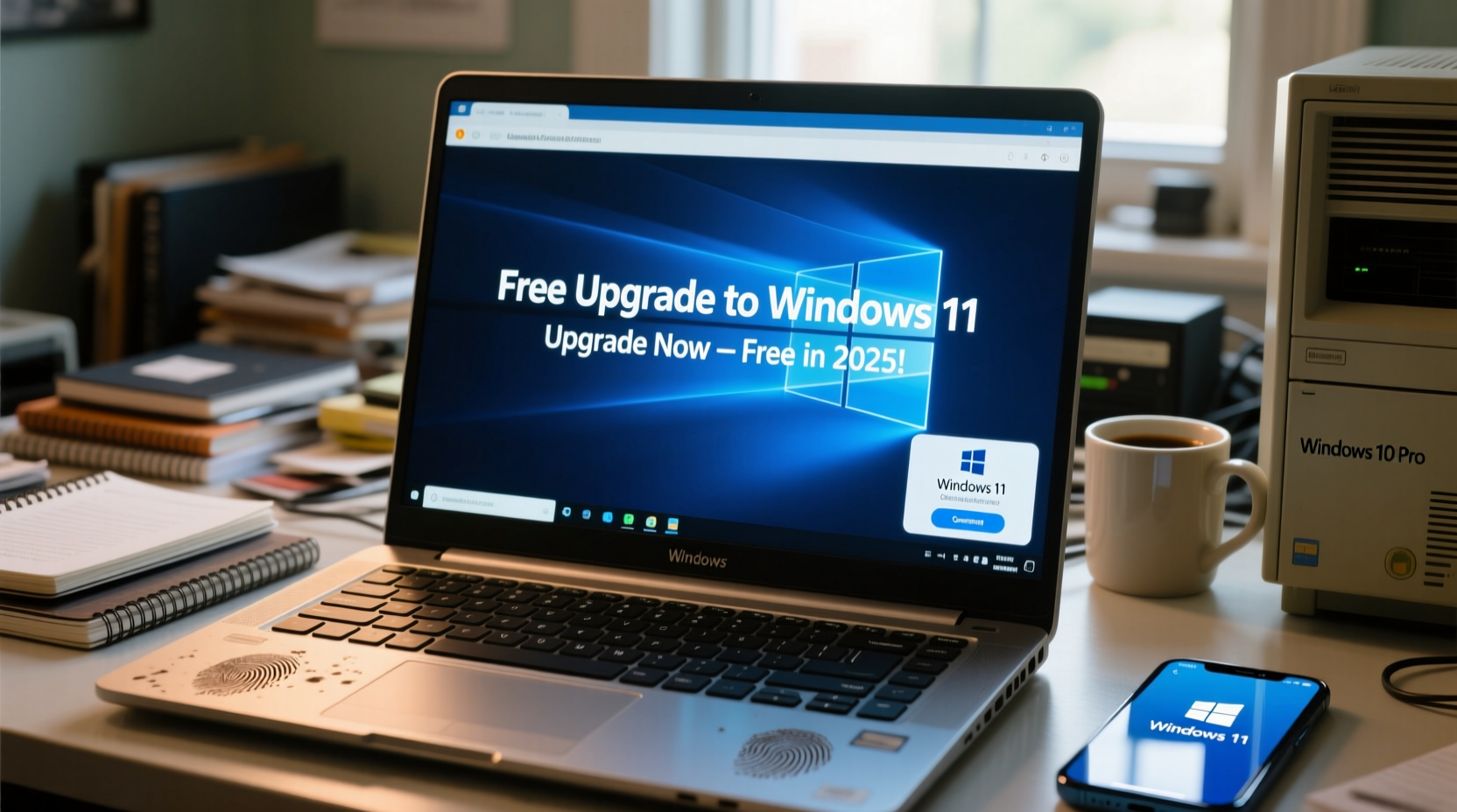 Windows 10 Free Upgrade in 2025: Is It Still Possible?