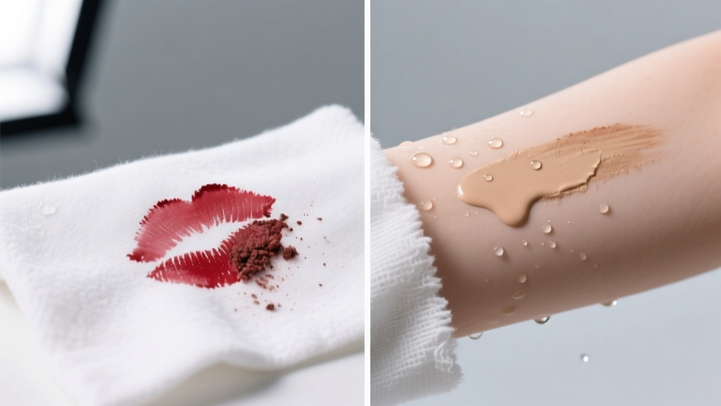 How to Remove Makeup Stains from Clothes, Skin & Surfaces