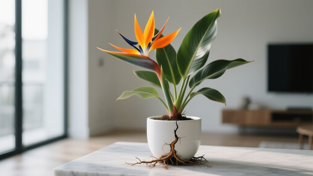 Bird of Paradise Propagation for Stalled Growth