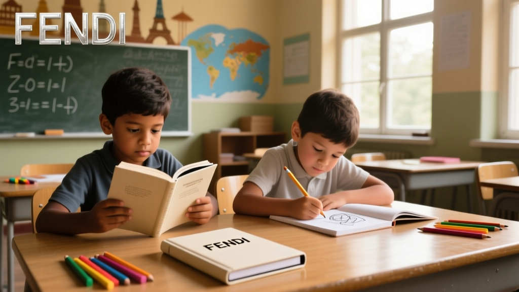 Fendi: A Multigenerational Study of Brand Identity, Educational Value, and Child Development Implications