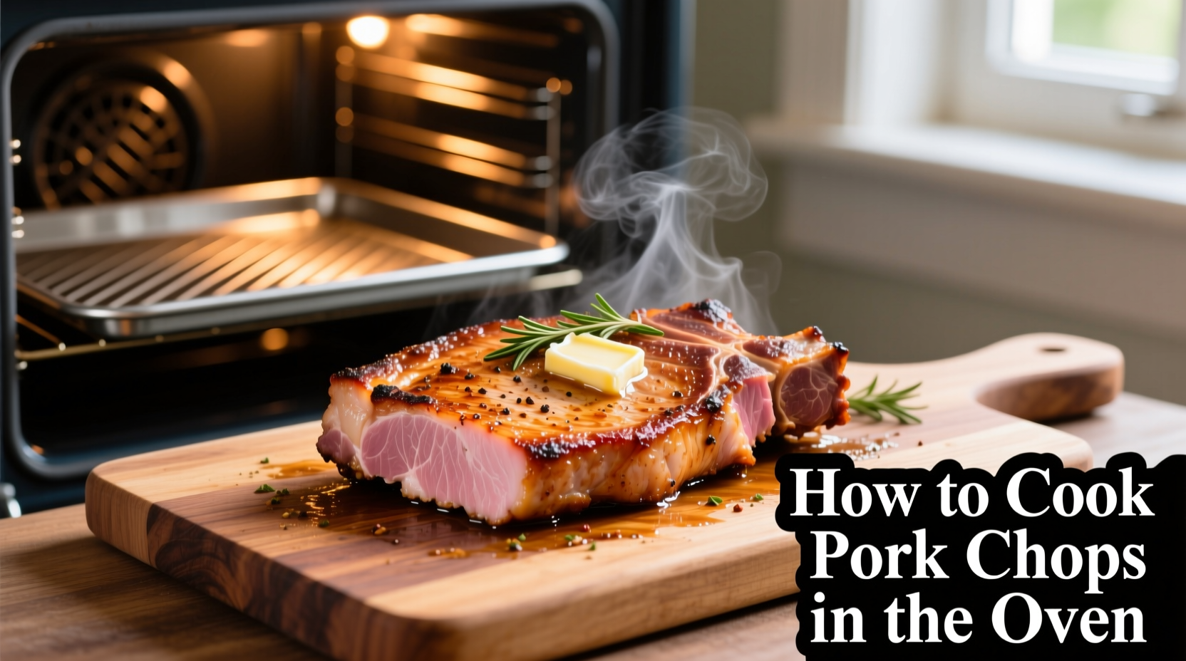 how do you cook pork chops in the oven