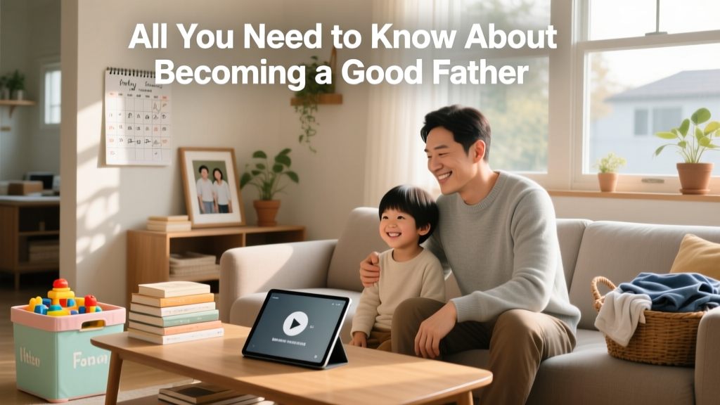 All You Need To Know About Becoming A Good Father: What the Research-Backed Video Series Reveals