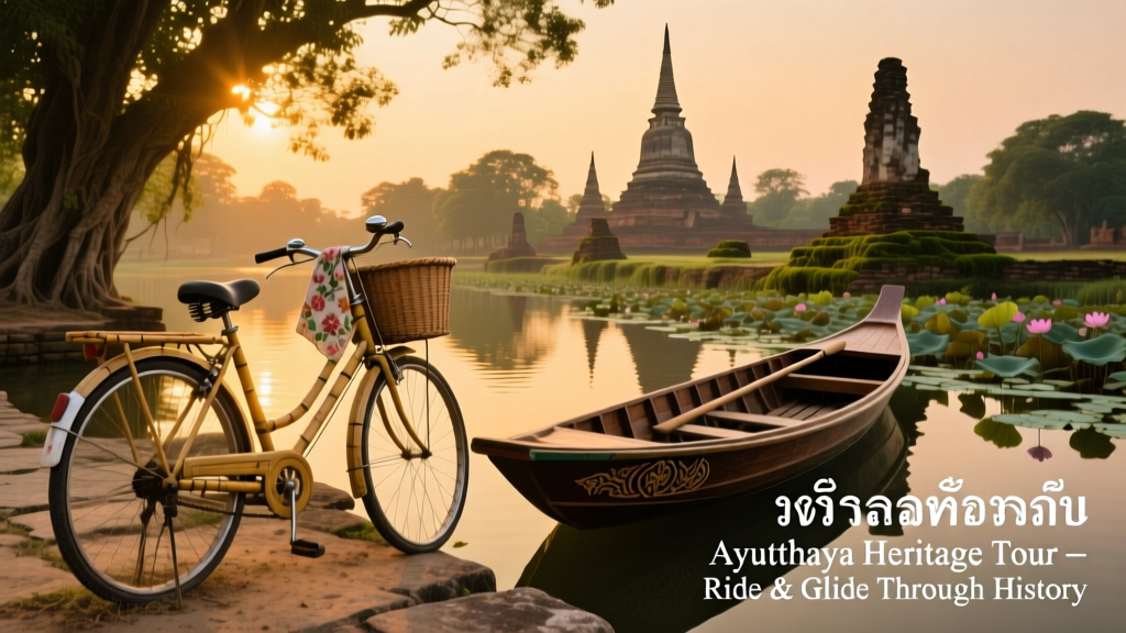 Ayutthaya Thailand: A Bike and Boat Tour of the Royal Kingdom