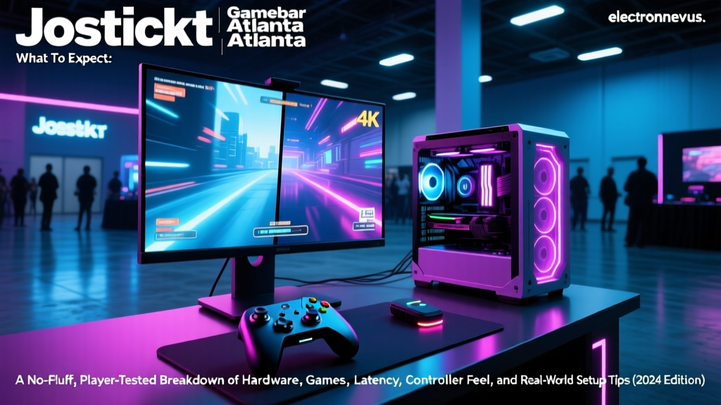 Joystick Gamebar Atlanta What To Expect: A No-Fluff, Player-Tested Breakdown of Hardware, Games, Latency, Controller Feel, and Real-World Setup Tips (2024 Edition)