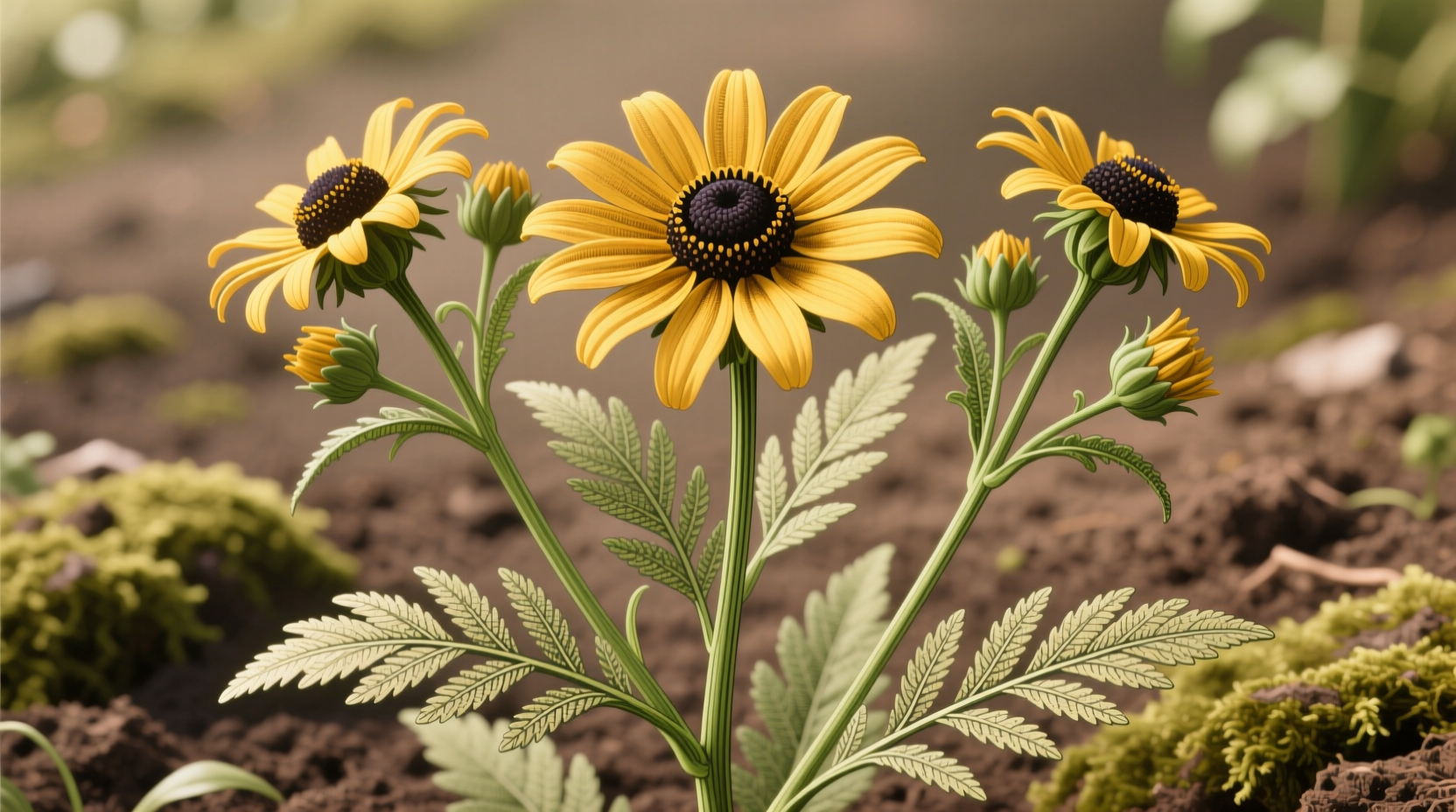 planting bidens