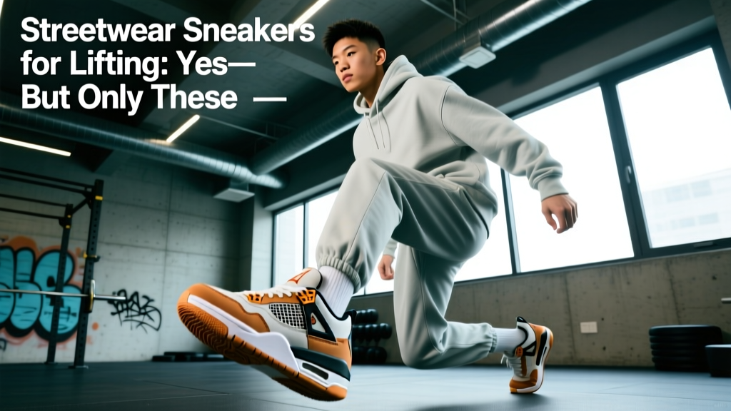 Streetwear Sneakers for Lifting: Yes—But Only These