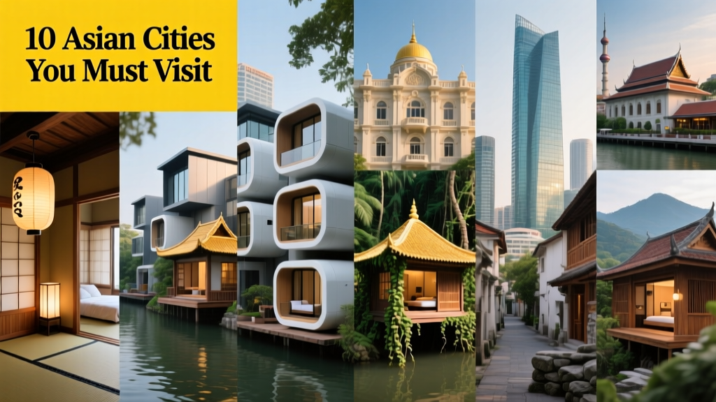 10 Asian Cities That Should Be On Your Bucket List