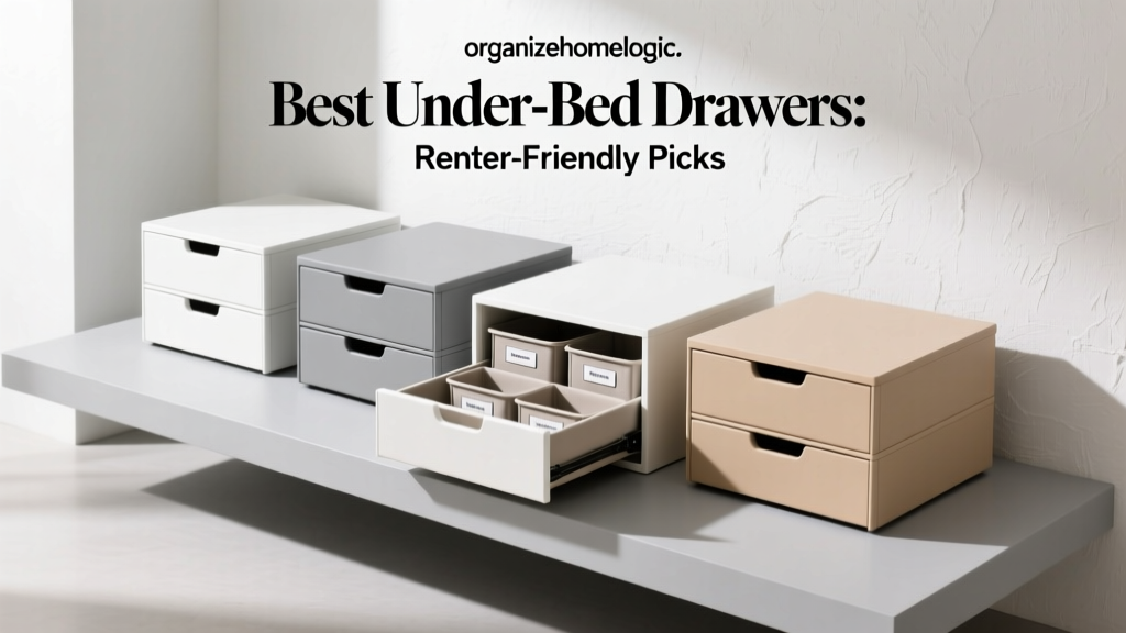Best Under-Bed Drawers: Renter-Friendly Picks