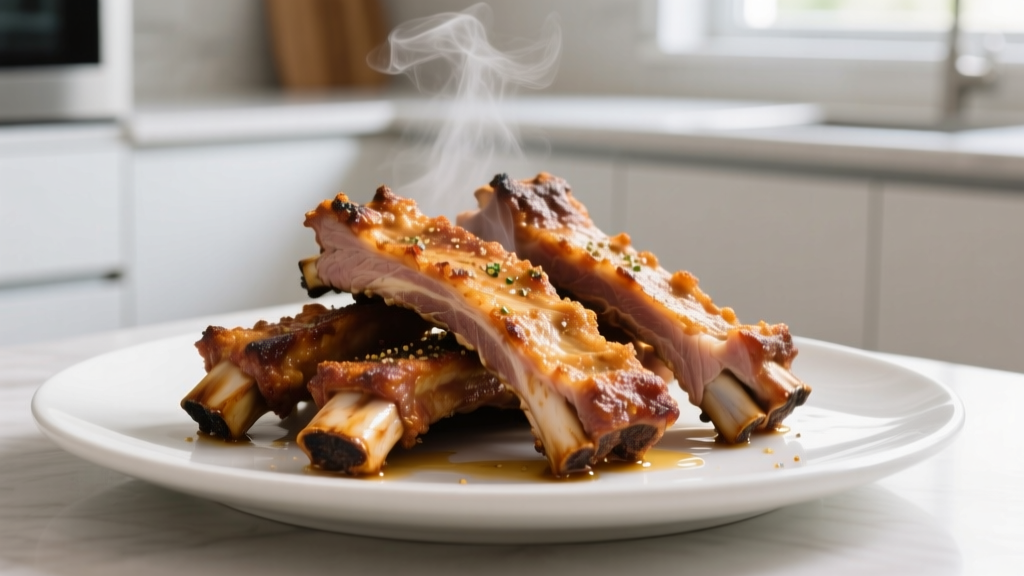 How to Air Fry Boneless Pork Ribs (Crispy & Juicy!)