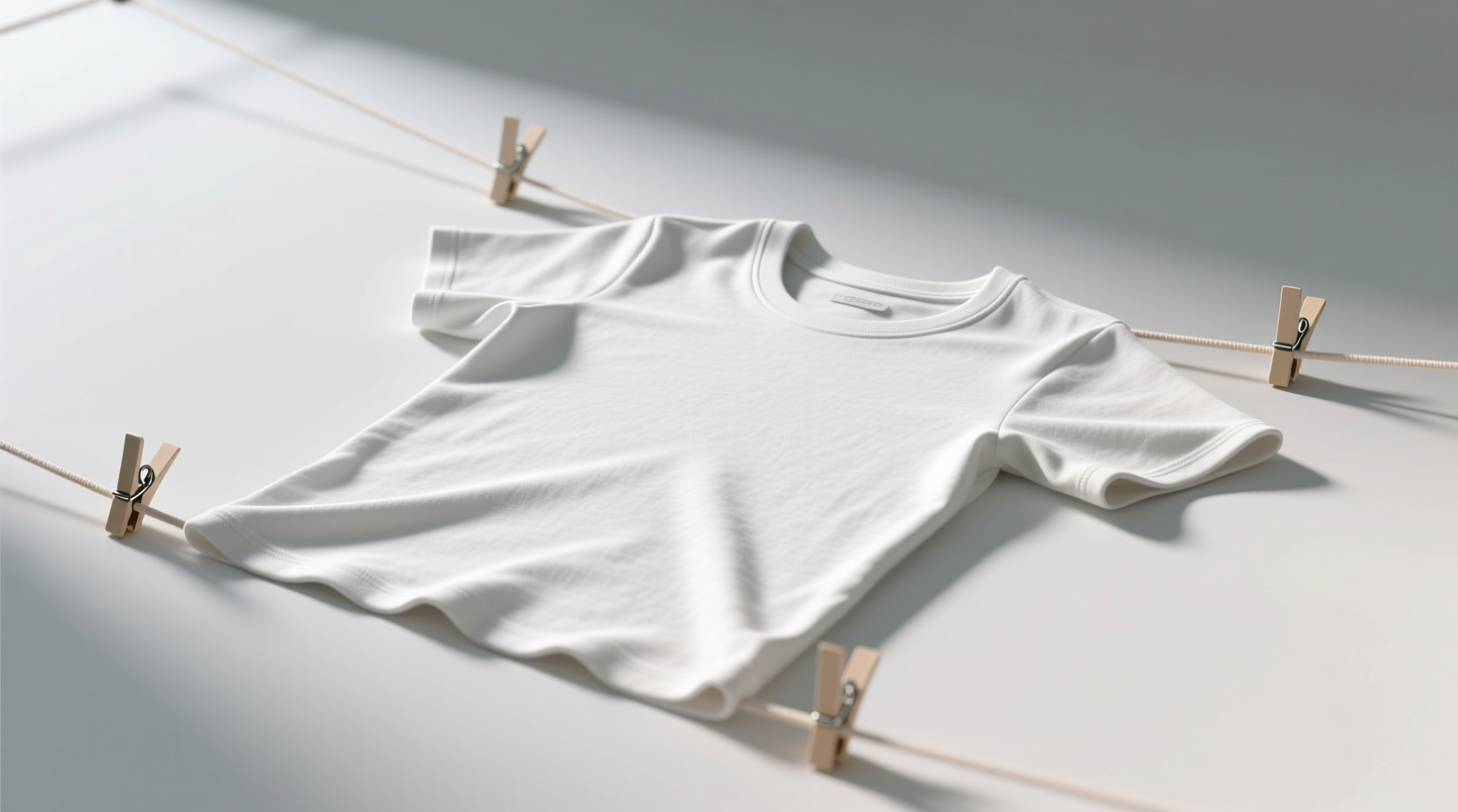 air drying vs tumble drying cotton tees