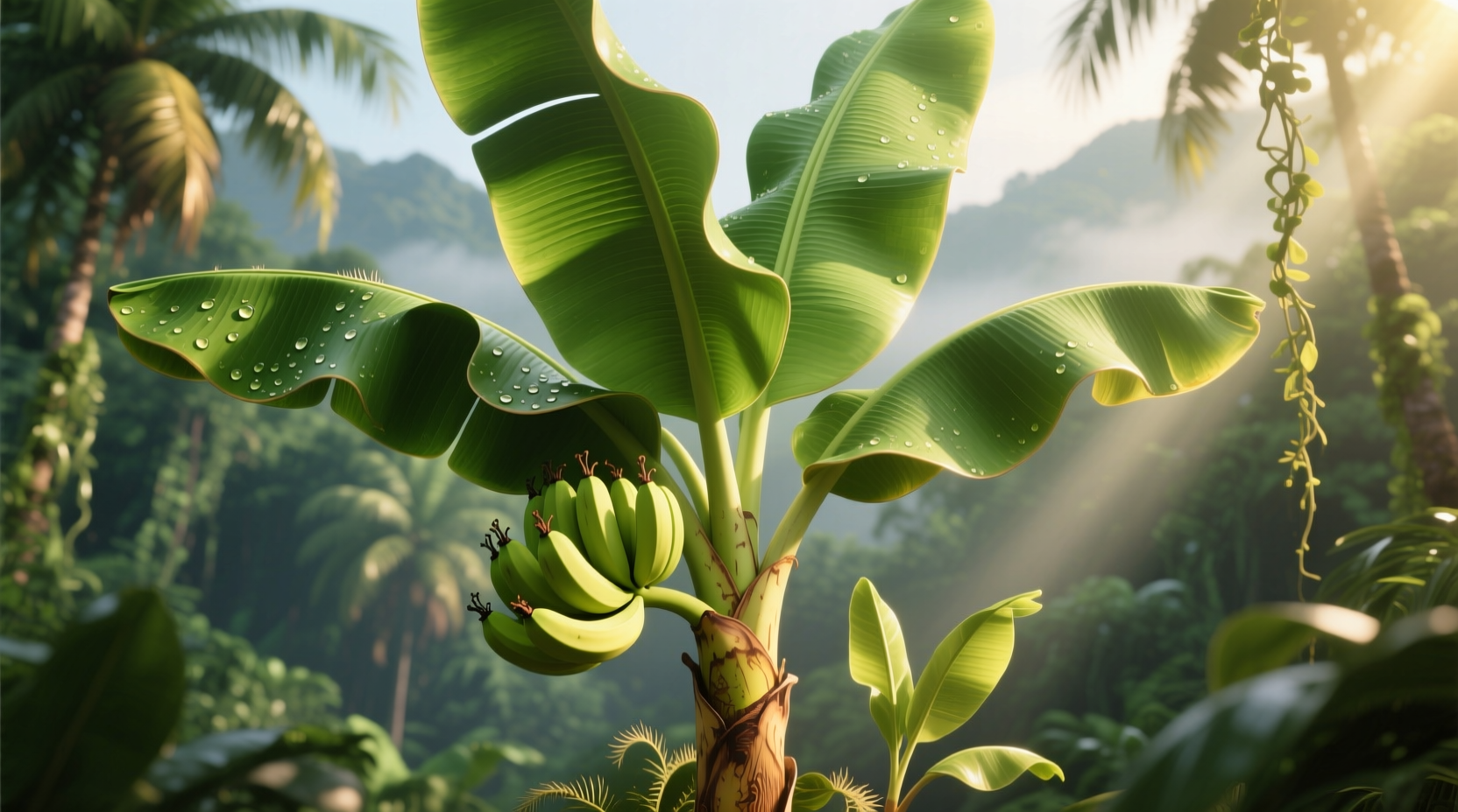 tropicana banana plant