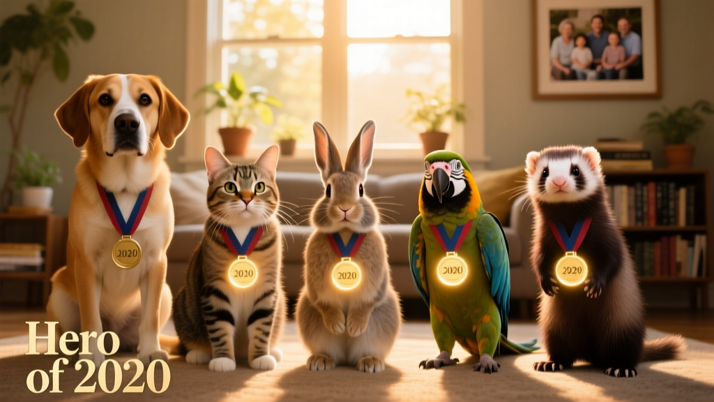 5 Hero Pets Who Saved Us in 2020