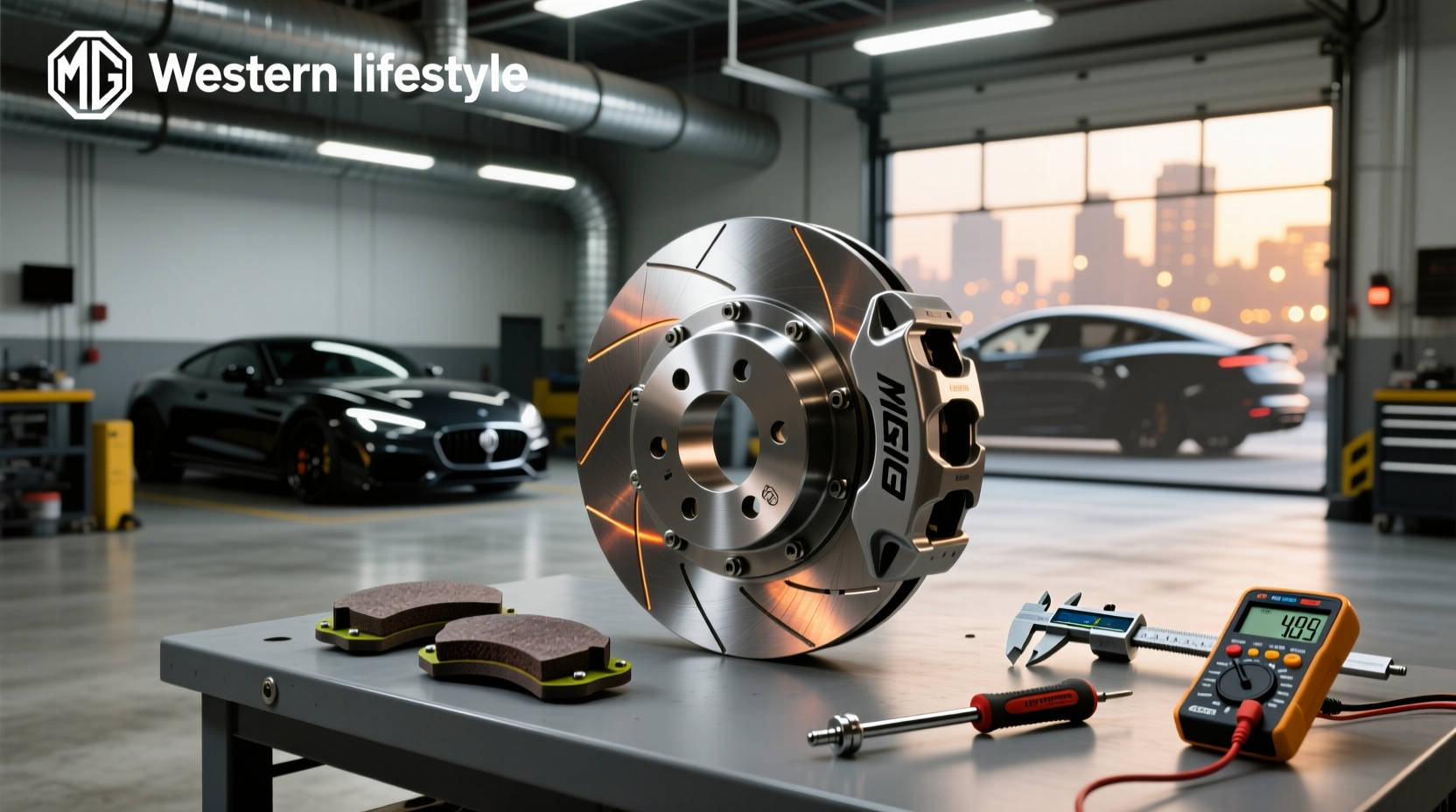 How to Choose MG Brake Disc & Brake Pads Cost Guide