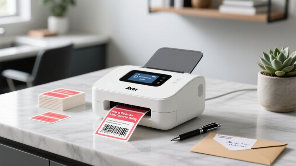 How to Use an Avery Label Creator for Mailing