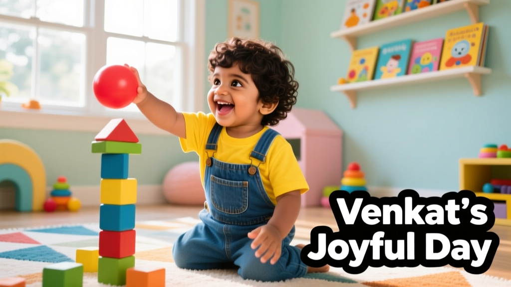 Venkat: A Case Study in Toddler Emotional Regulation and Responsive Caregiving