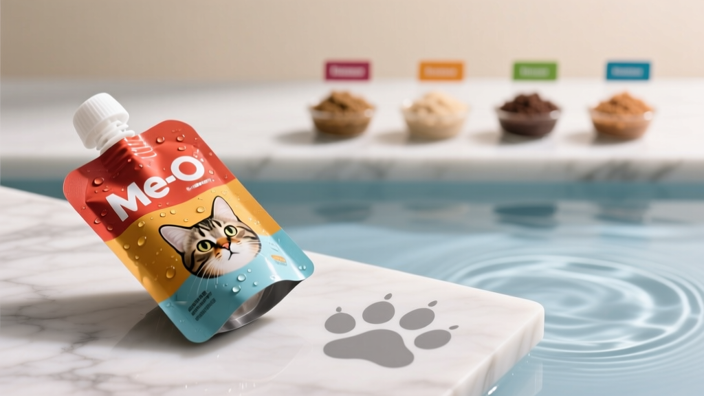 Me-O Wet Cat Food Review for Hydration
