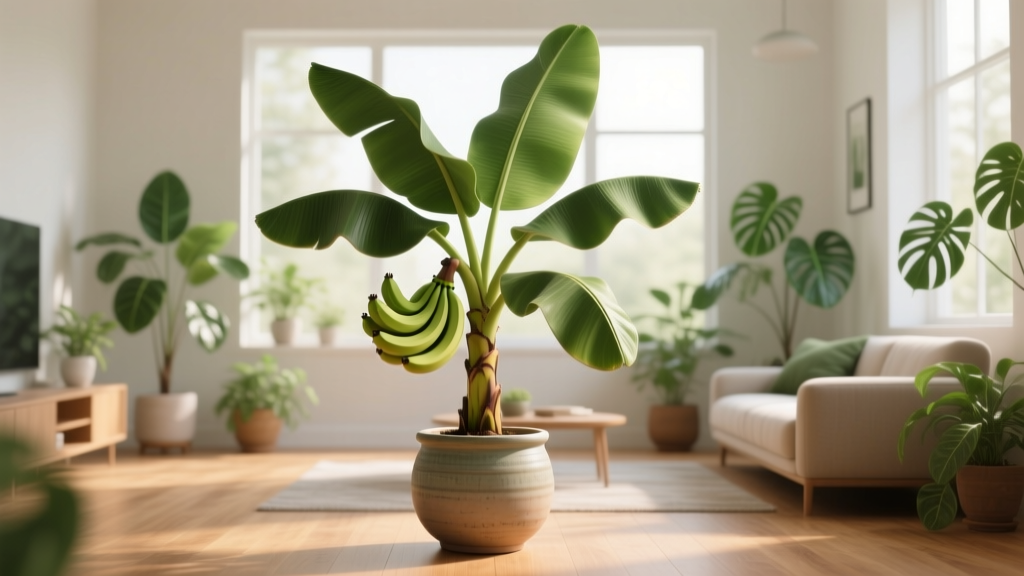 Indoor Banana Plants: Can They Really Fruit? (2026)