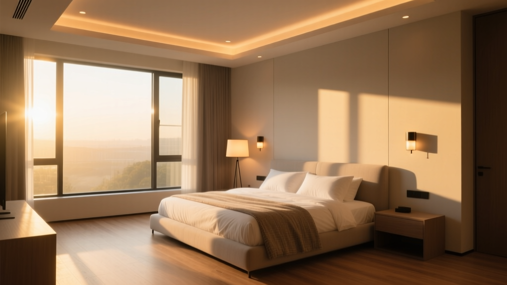 Bedroom Natural Light Design: Windows & Controls