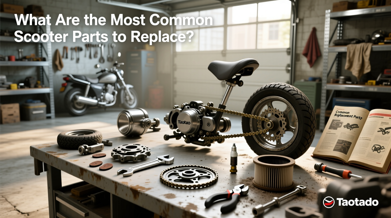 How to Choose TaoTao 50cc Scooter Parts: What to Replace & Buy Guide