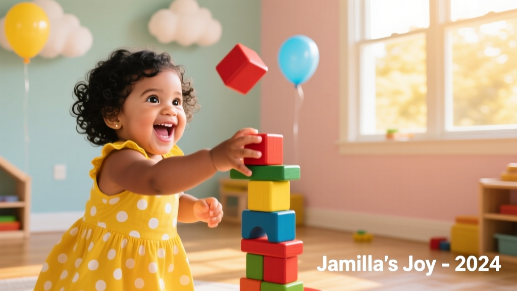 Jamilla: Understanding Sensory Processing, Language Development, and Responsive Care in Toddlers Aged 22–30 Months