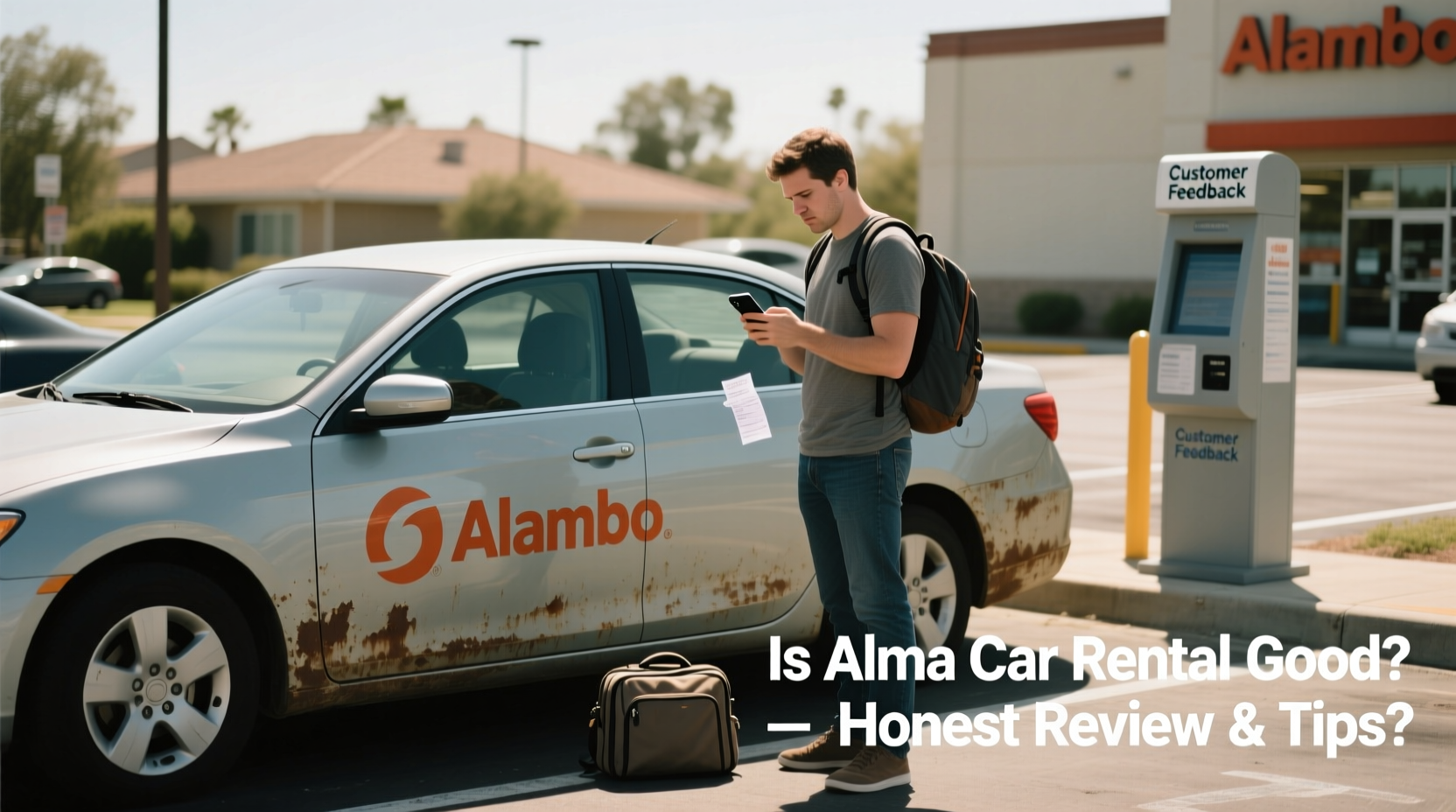 is alamo car rental good