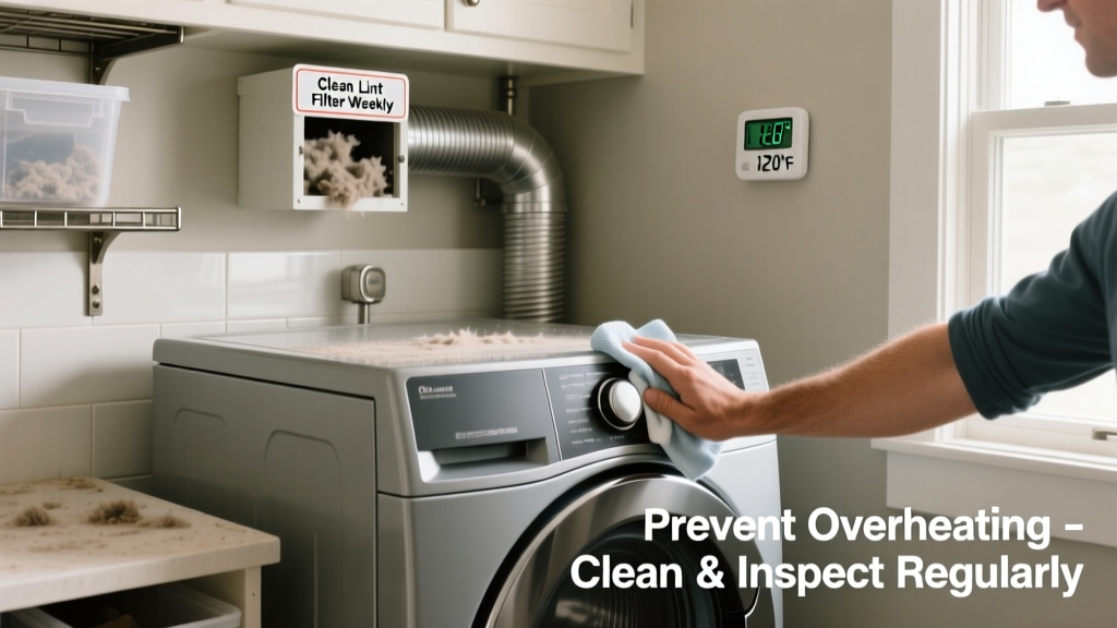 How to Prevent Dryer Overheating in Your Home