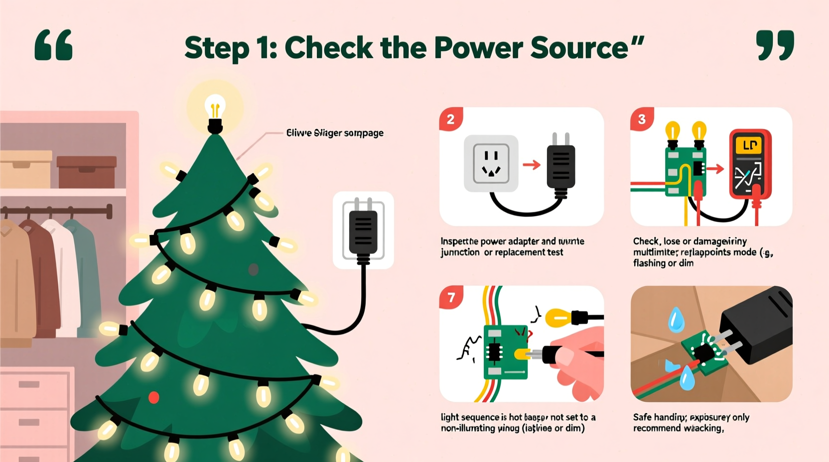 why did my prelit tree stop working after storage and how to troubleshoot