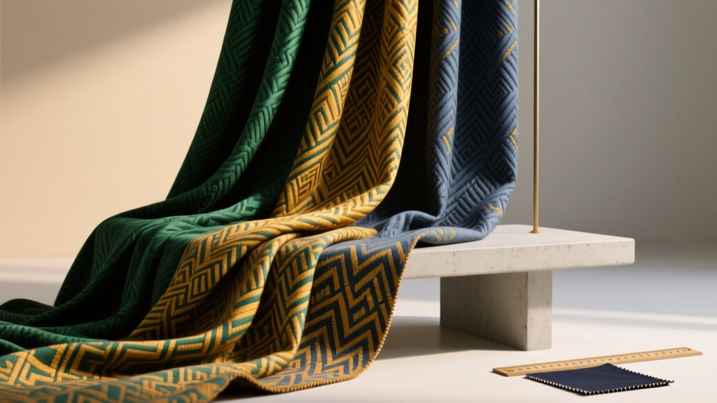 Jacquard Curtain Fabric: Safety, Standards & Sourcing Guide