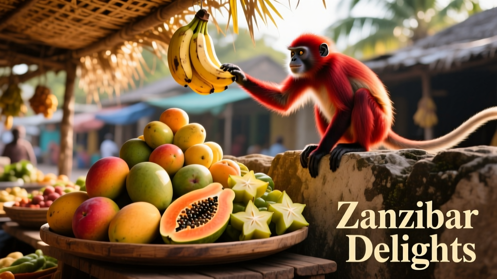 Jozani Forest & the Red Colobus Monkeys of Zanzibar: A Conservation Story Rooted in Flavor, Culture, and Ecology