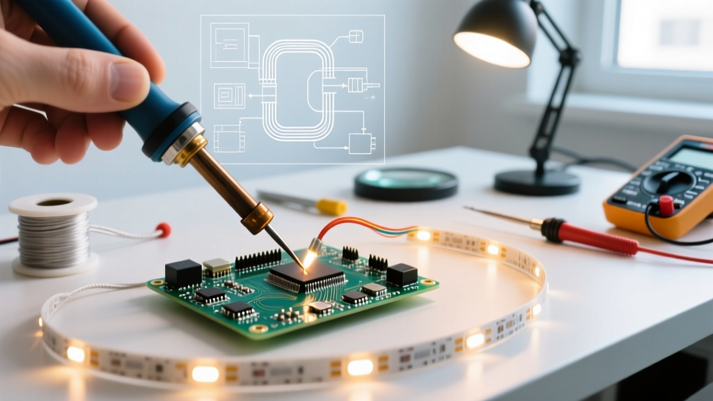 Soldering LED Lights: A Comprehensive Guide for Strips and SMDs