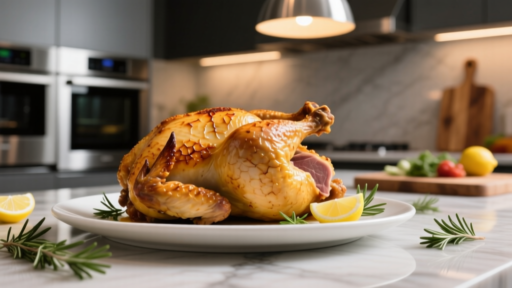 Best Air Fry Roast Chicken Recipe (Crispy & Juicy)