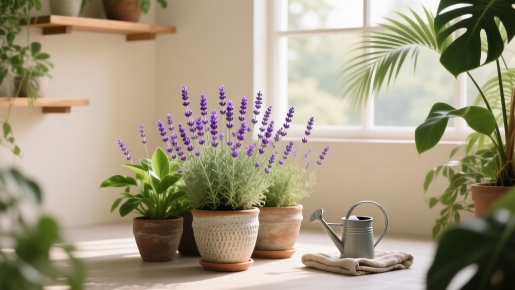 Tropical Indoor Lavender Seeds: How to Grow Them