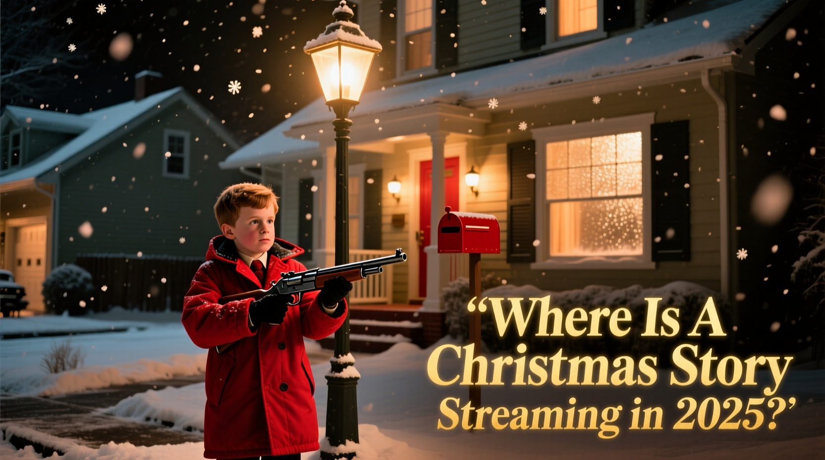 where is a christmas story streaming