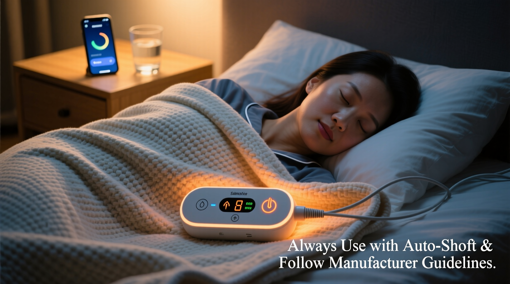 are heated blankets safe to use overnight precautions to take