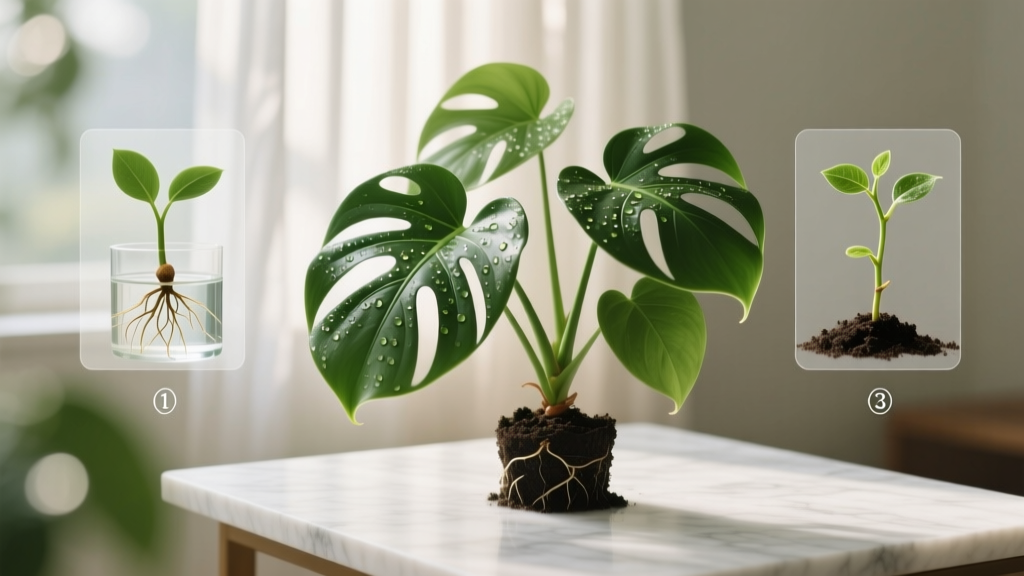 How to Propagate Swiss Cheese Plant (2026)
