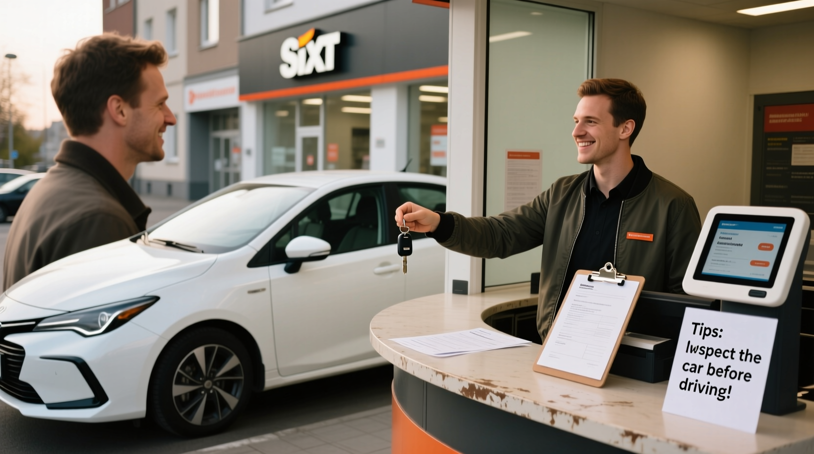 is sixt rental car good