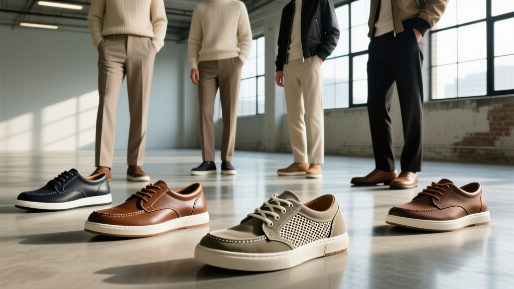 7 Casual Shoes Every Man Needs (2024 Capsule Edit)