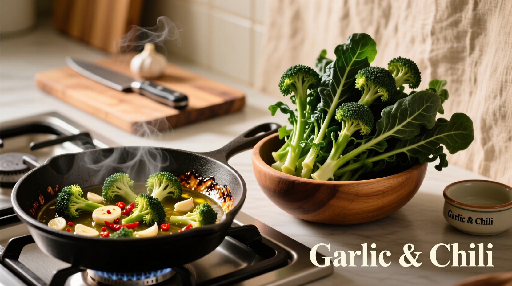 how do you cook broccoli rabe rapini