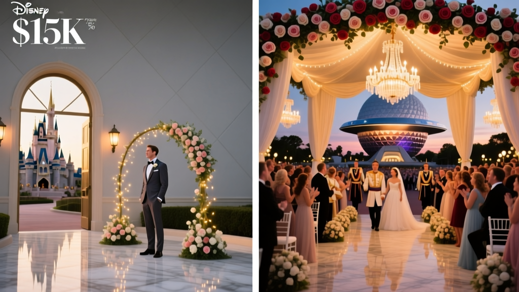 Disney Wedding Packages: Cost Breakdown (2026)