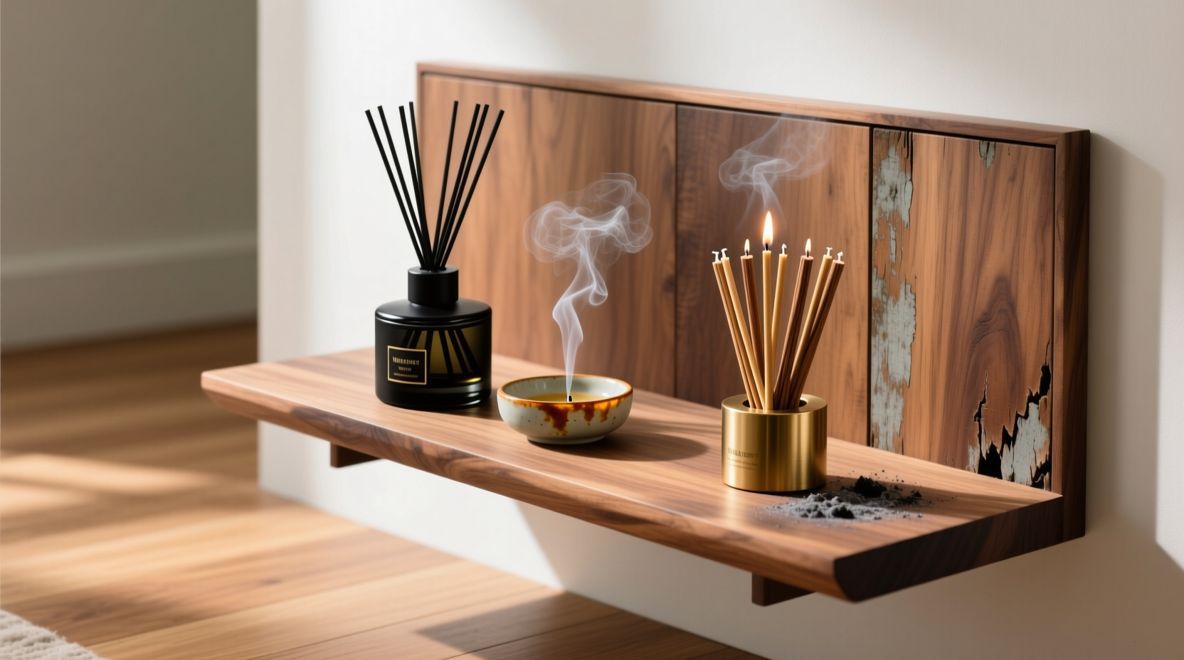closet aromatherapy diffusers vs wick sticks