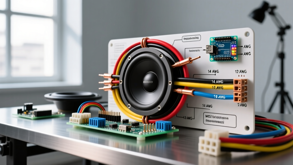 Wiring Diagrams for Subs: Wire Gauge & Color Code Reference