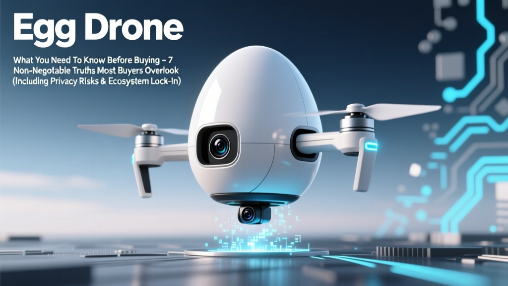 Egg Drone What You Need To Know Before Buying: 7 Non-Negotiable Truths Most Buyers Overlook (Including Privacy Risks & Ecosystem Lock-In)
