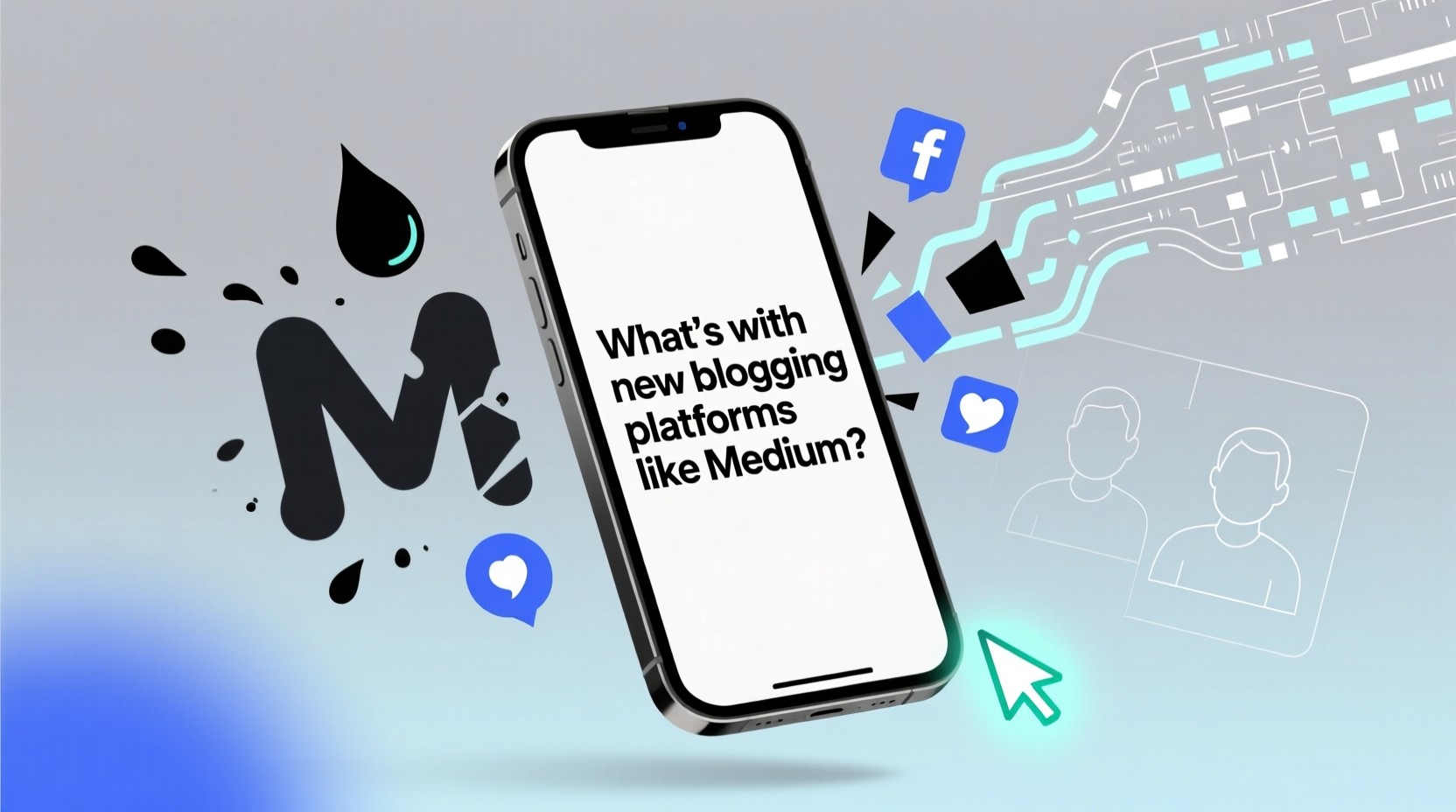 whats with new blogging platforms like medium should