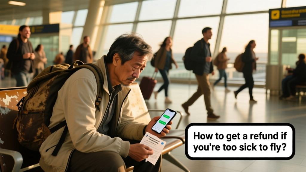 How To Get A Refund If You're Too Sick To Fly: A Step-by-Step Guide With Real Airline Policies and Medical Documentation Requirements