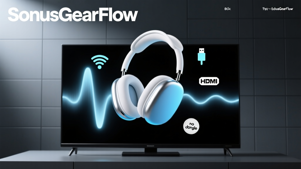 PC Wireless Headphones to TV: 7 Reliable Methods