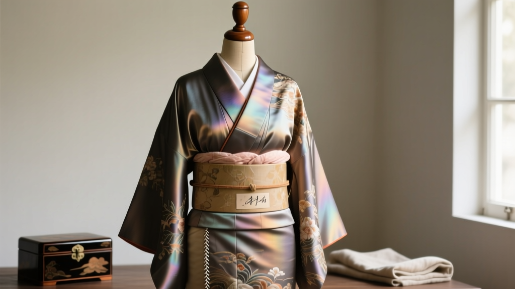 Vintage Kimono Auctions & Appraisal Guide 2026: Value Silk