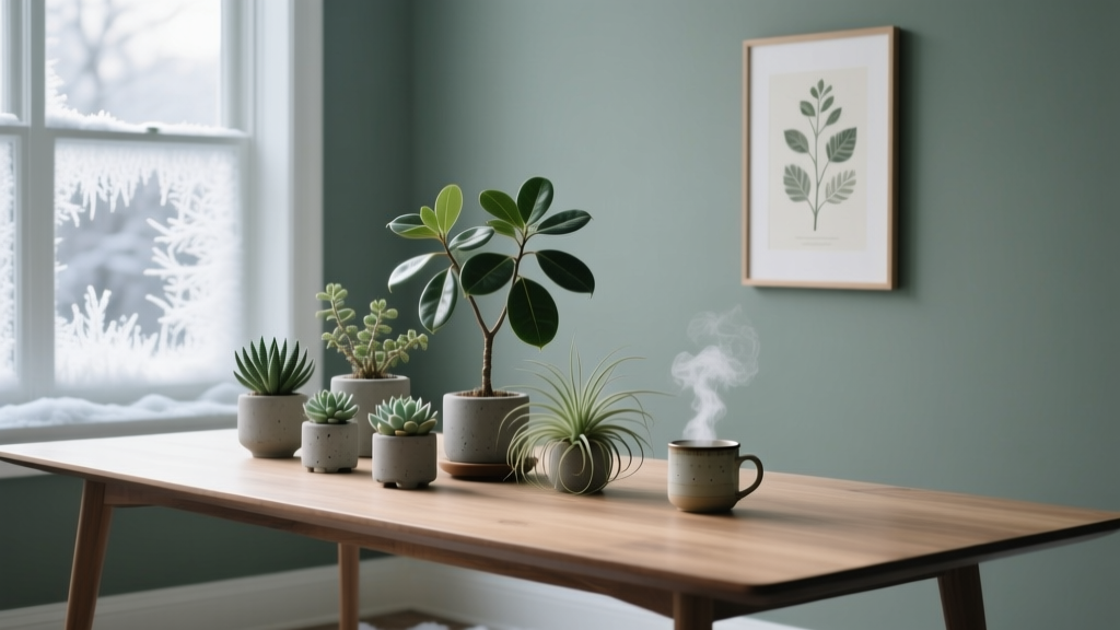 Where to Buy Slow Growing Indoor Plants in Winter