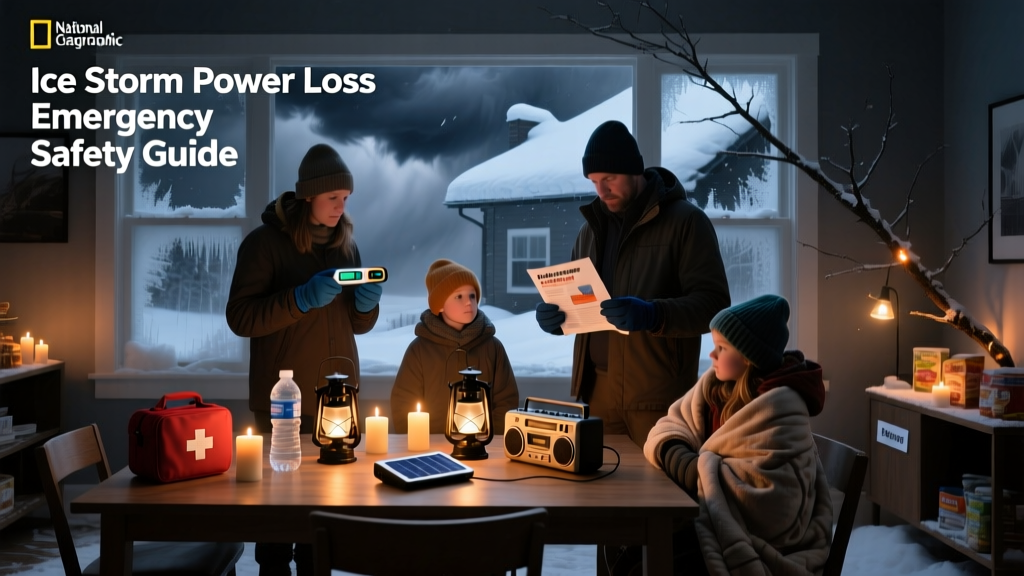 Ice Storm Power Loss: Emergency Safety Guide